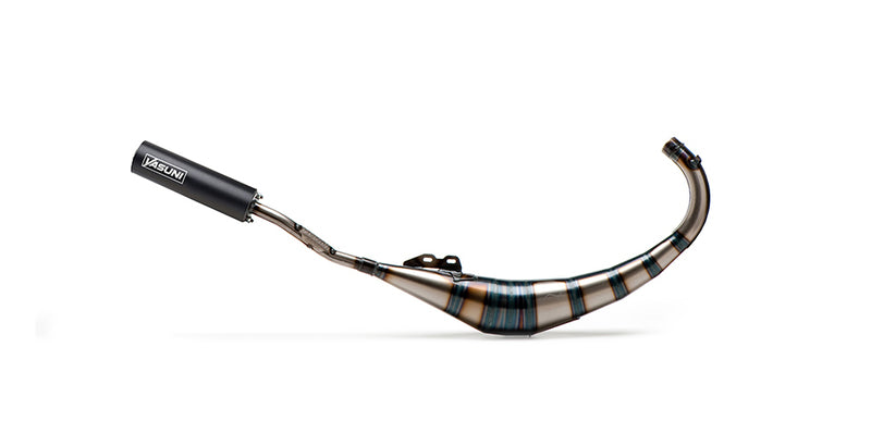 YASUNI R2 Carrera Komplett Auspuffanlage - Aprilia RS 50