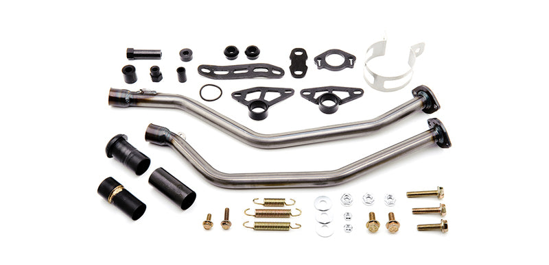 YASUNI Cross ML Komplett Auspuffanlage - Derbi Senda Supermotard 2000