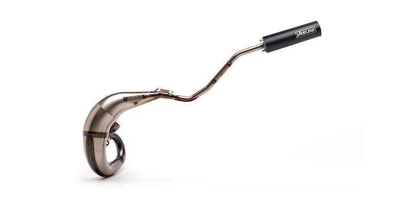 YASUNI Cross ML Komplett Auspuffanlage - Derbi Senda Supermotard 2000