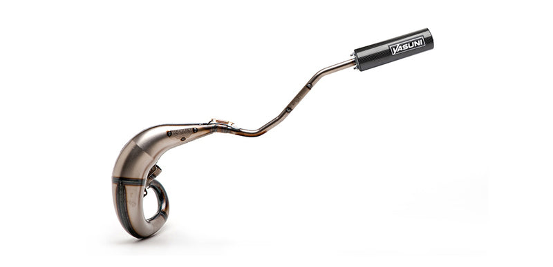 YASUNI Cross ML Komplett Auspuffanlage - Yamaha DT-50