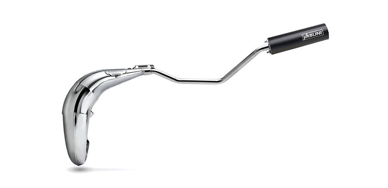 YASUNI Cross ML Komplett Auspuffanlage - Yamaha DT-50
