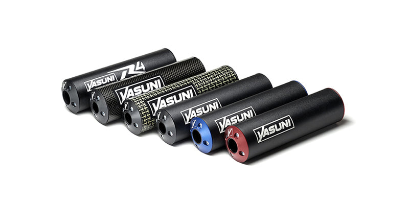 YASUNI Cross ML Komplett Auspuffanlage - Yamaha DT-50