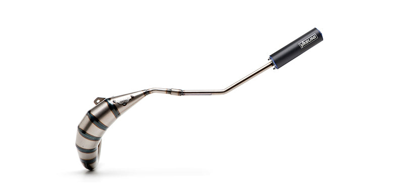 YASUNI Cross HM Komplett Auspuffanlage - Derbi Senda