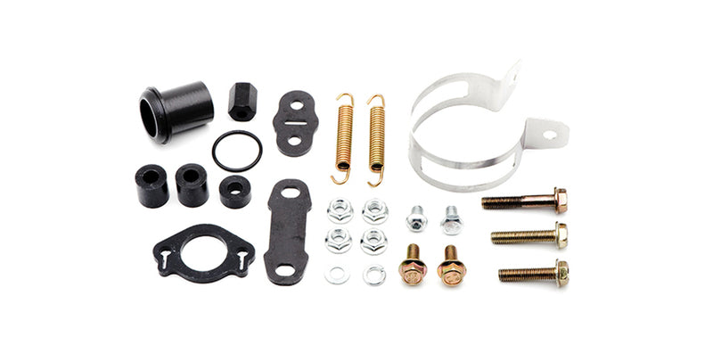 YASUNI Cross HM Komplett Auspuffanlage - Derbi Senda