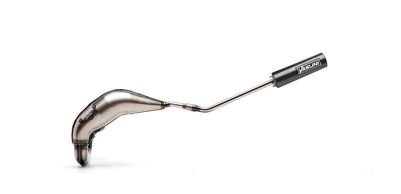 YASUNI Cross Komplett Auspuffanlage - Derbi Senda