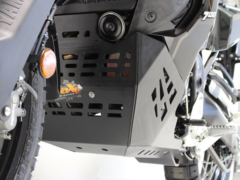 AXP Adventure Motorschutz - Unterfahrschutz HDPE 8mm - Yamaha 700 Tenere