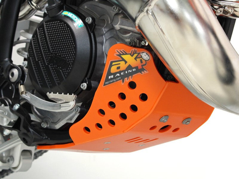 AXP Motorschutz - Unterfahrschutz HDPE 6mm - KTM