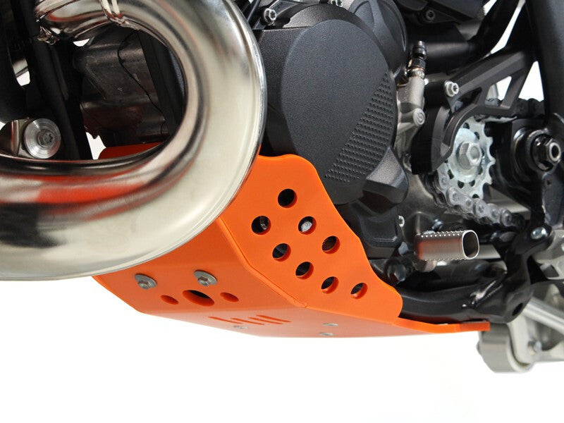 AXP Motorschutz - Unterfahrschutz HDPE 6mm - KTM