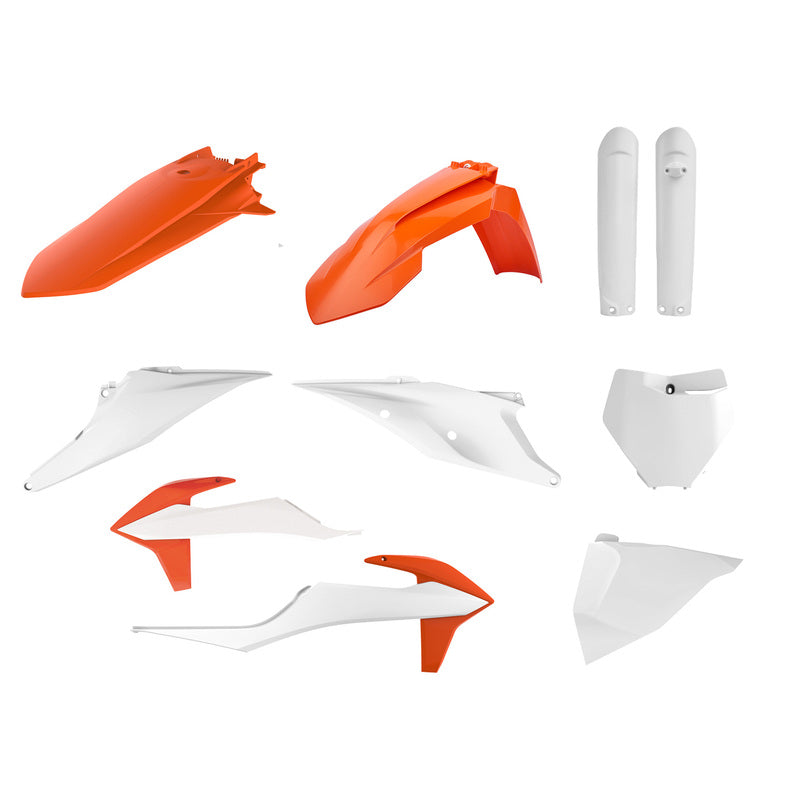 POLISPORT Plastik-Kit Originalfarbe - KTM SX/SX-F