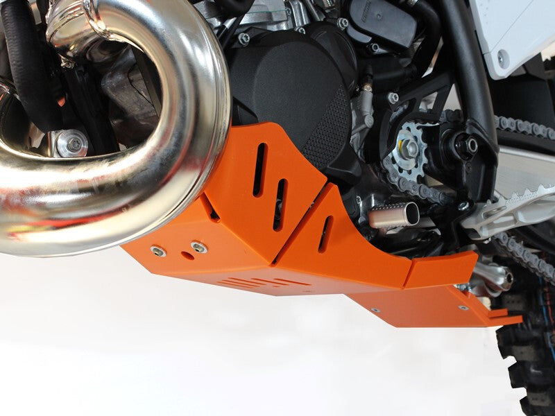 AXP Motorschutz Unterfahrschutz HDPE 6mm - KTM