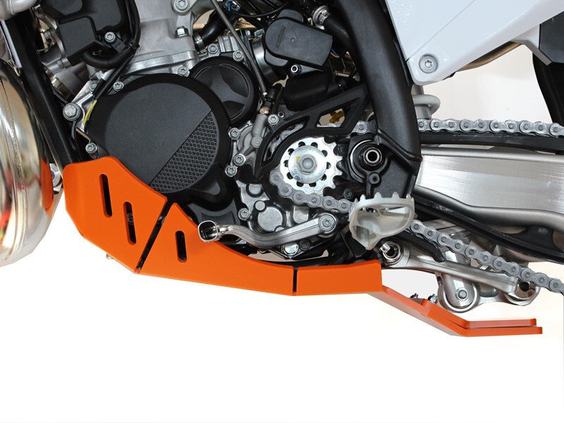 AXP Motorschutz Unterfahrschutz HDPE 6mm - KTM