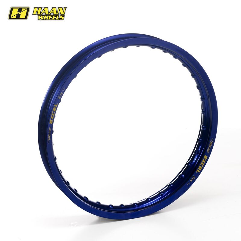 HAAN WHEELS Excel Felge vorne 21x1.85 - Blau