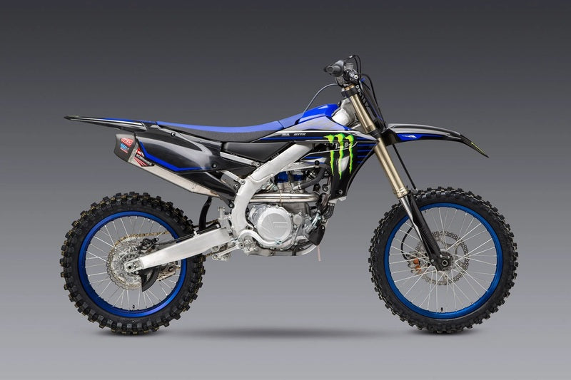 YOSHIMURA Komplett Auspuffsystem RS12 Signature Serie - Yamaha YZ 450 F