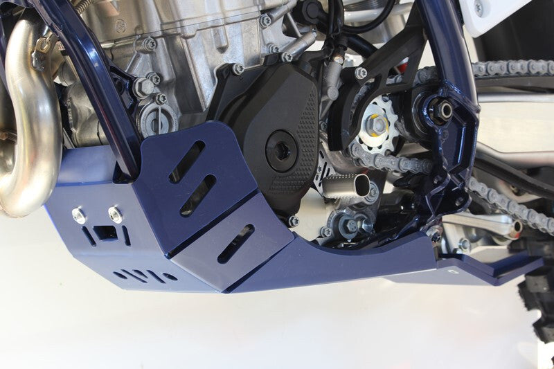 AXP Xtrem Unterfahrschutz inkl. Schutz für das Aufhängungsgestänge - PHD 8mm