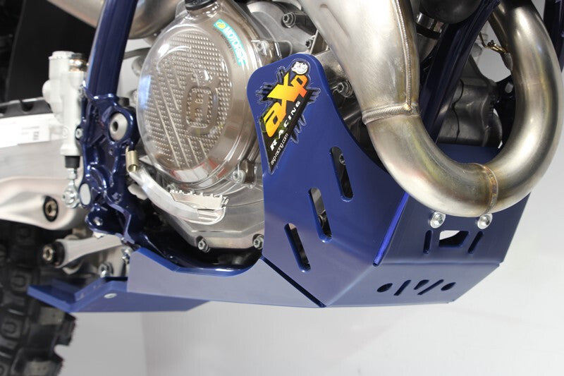 AXP Xtrem Unterfahrschutz inkl. Schutz für das Aufhängungsgestänge - PHD 8mm