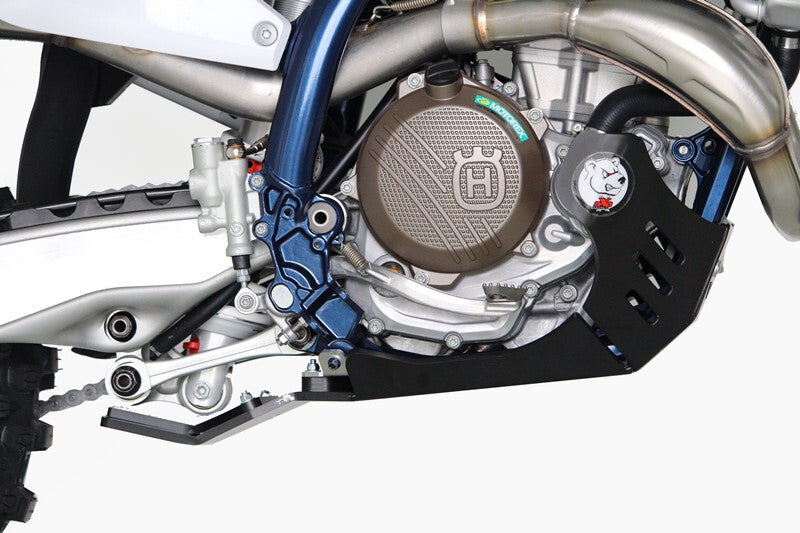 AXP Xtrem Unterfahrschutz inkl. Schutz für das Aufhängungsgestänge - PHD ø8mm