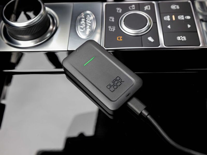 QUAD LOCK Drahtloser CarPlay-Adapter