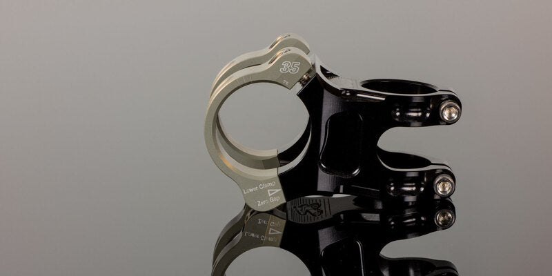 RENTHAL Apex Gabelklemme mit Lenkeraufnahme - Offset 50mm