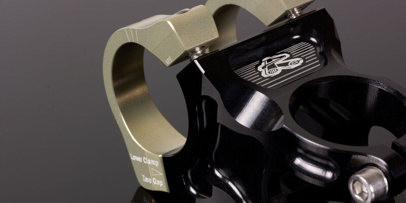 RENTHAL Apex Gabelklemme mit Lenkeraufnahme - Offset 50mm