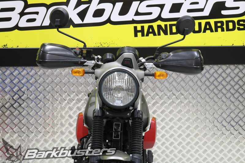 BARKBUSTERS Hardware Kit Zweipunkthalterung - Royal Enfield Scram 411
