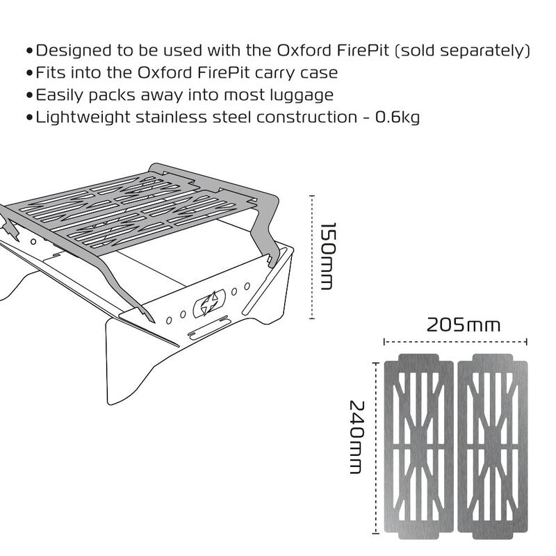 OXFORD Grillrost