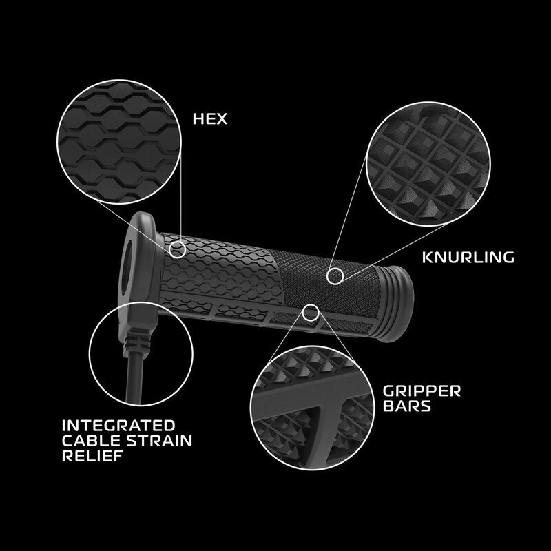 OXFORD Heizgriffe Pro Adventure