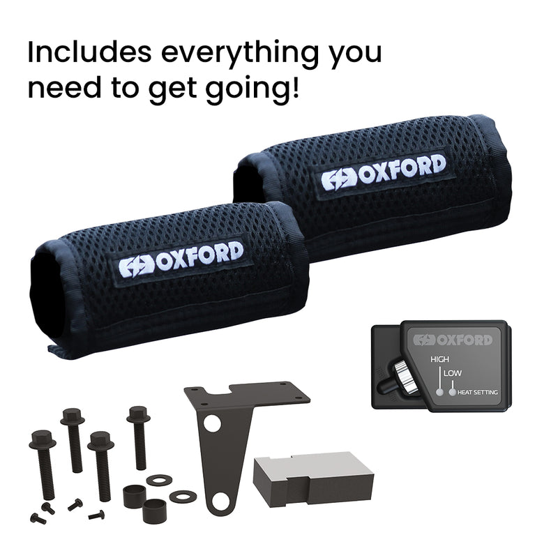 OXFORD Hotgrips Wrap – fortschrittliche beheizte Übergriffe