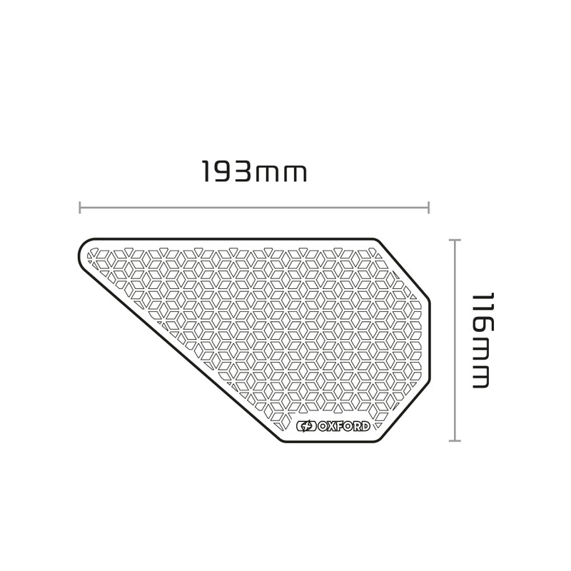 OXFORD Grip Pad/ Tankpad