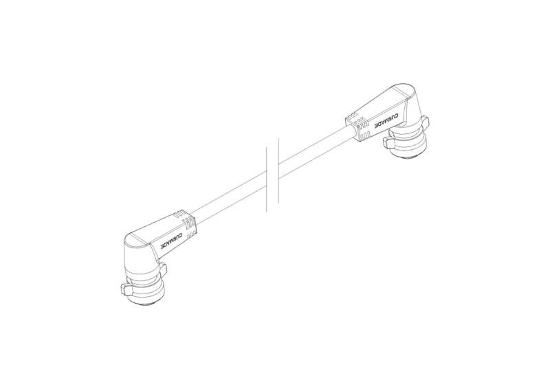 POLINI E-Bike Batterie Kabel 700mm