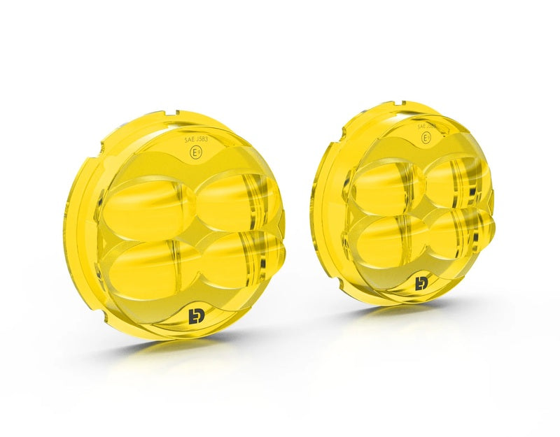 DENALI D3 Nebelscheinwerfer Lens Kit - Amber