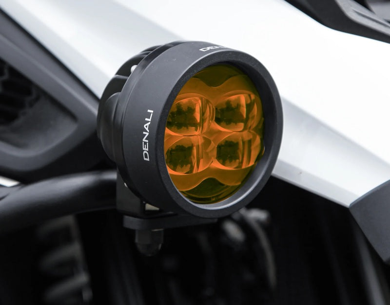DENALI D3 Nebelscheinwerfer Lens Kit - Amber
