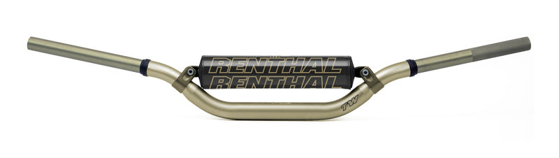 RENTHAL Lenker Twinwall Villopoto/Stewart Hart eloxiert mit Polster