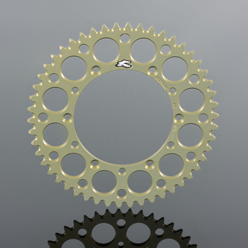 RENTHAL Ultraleichtes harteloxiertes Aluminiumritzel hinten 154U - 520