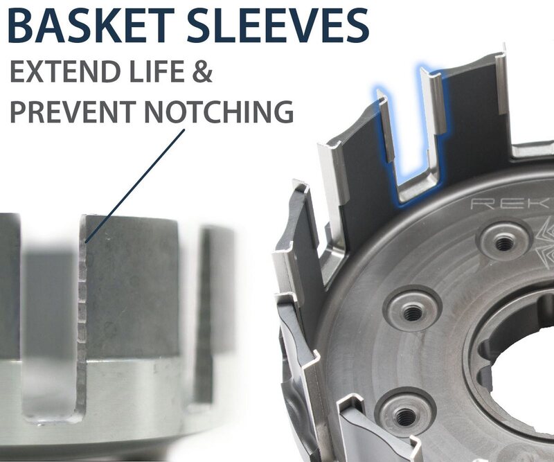 REKLUSE TorqDrive Kupplungssatz