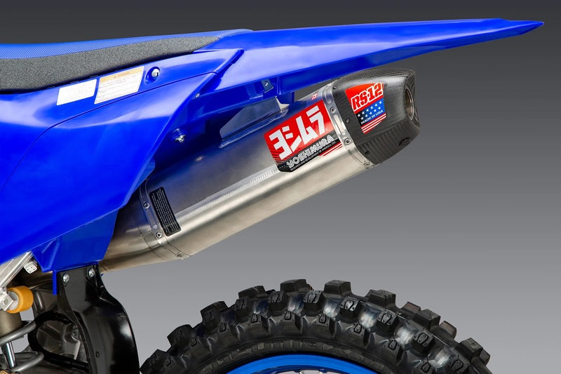 YOSHIMURA RS-12 Voll-Auspuffanlage Signature Series
