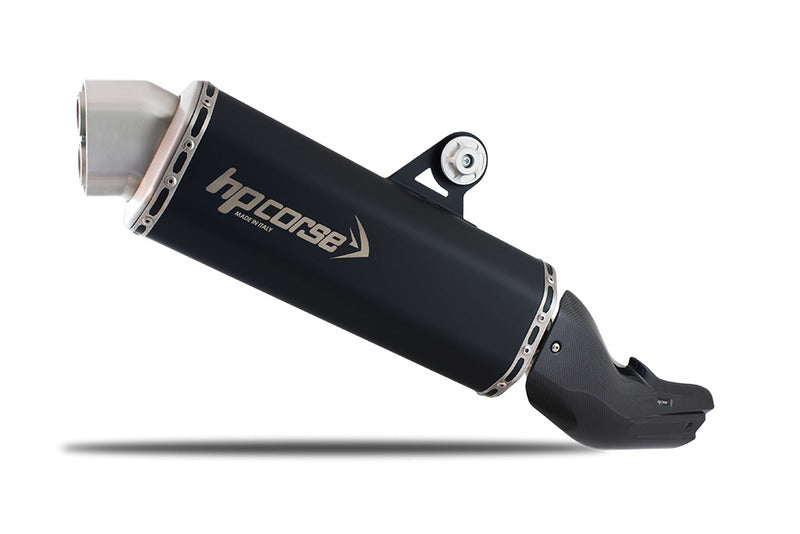 HP CORSE 4-Track R Slip On Endschalldämpfer