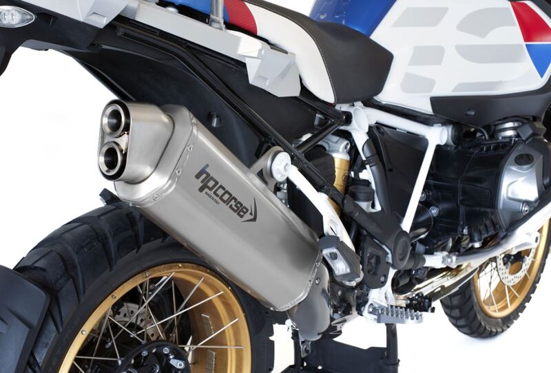 HP CORSE 4-Track R Slip On Auspuff