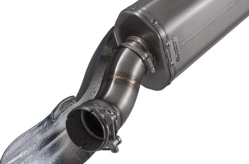 HP CORSE 4-Track R Slip On Auspuff