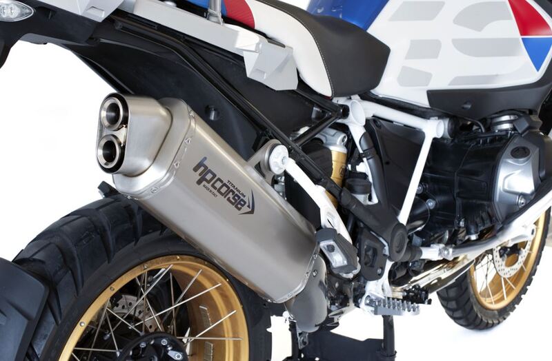 HP CORSE 4-Track R Slip On Endschalldämpfer