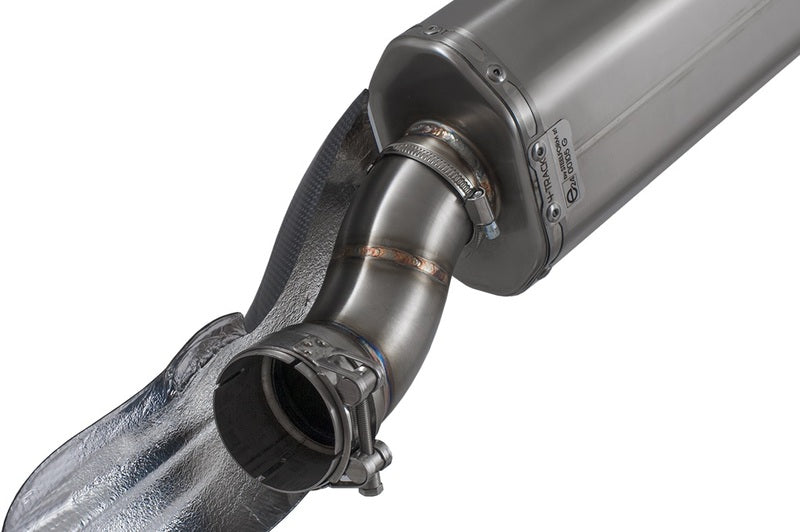 HP CORSE 4-Track R Slip On Endschalldämpfer