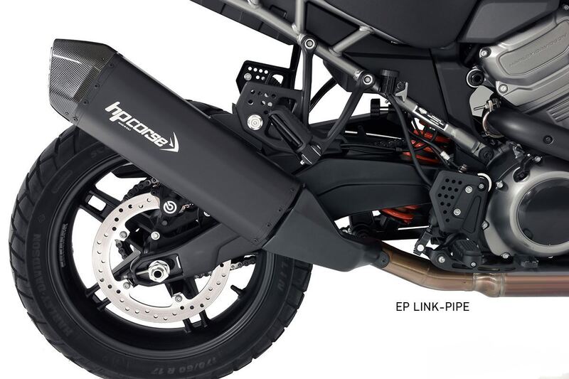HP CORSE SPS Slip On Endschalldämpfer