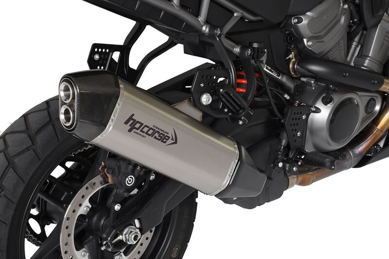 HP CORSE SPS Slip On Endschalldämpfer
