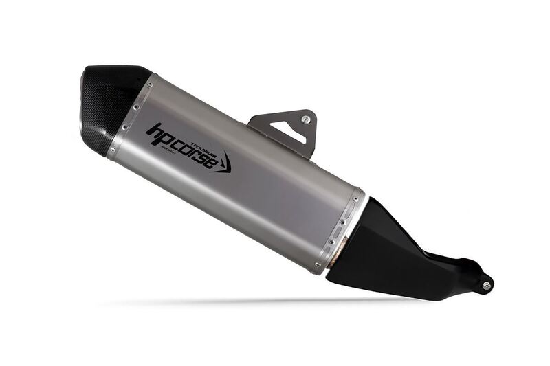 HP CORSE SPS Slip On Endschalldämpfer