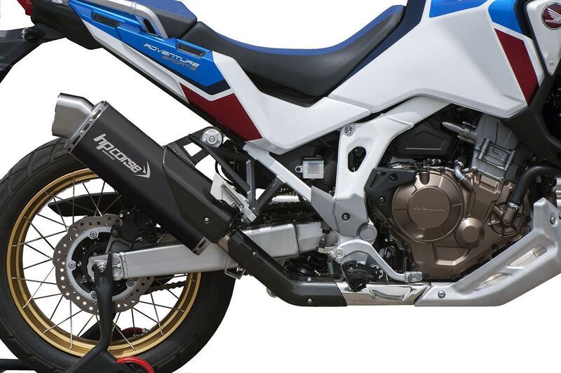 HP CORSE 4-Track R Slip On Endschalldämpfer