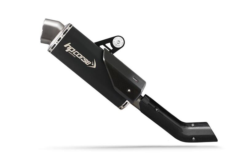 HP CORSE 4-Track R Slip On Endschalldämpfer