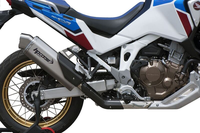 HP CORSE 4-Track R Slip On Endschalldämpfer