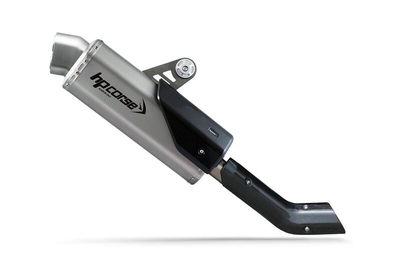 HP CORSE 4-Track R Slip On Endschalldämpfer