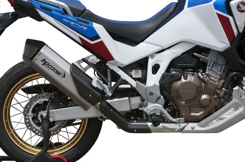 HP CORSE SPS Slip On Endschalldämpfer