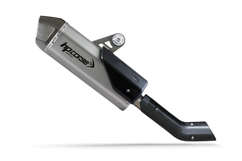 HP CORSE SPS Slip On Endschalldämpfer