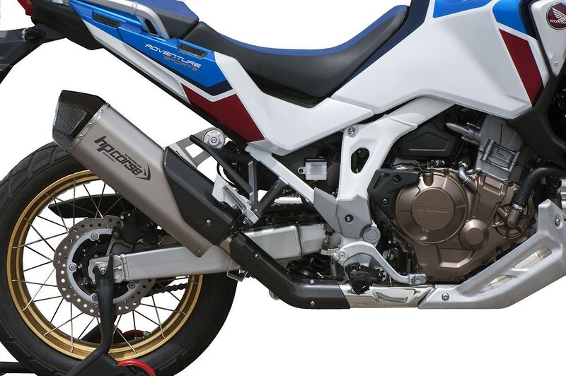 HP CORSE SPS Slip On Endschalldämpfer